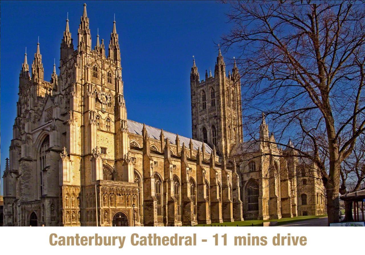Canterbury Romantic Modern Home Goodnestone  外观 照片
